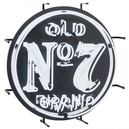 オマケ付き【未使用】Jack Daniel's Old No. 7 ネオンサイン Jack Daniel's Old No. 7 Neon Sign - WearYourBeer